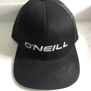 ONeil Cap Hat Black snap back